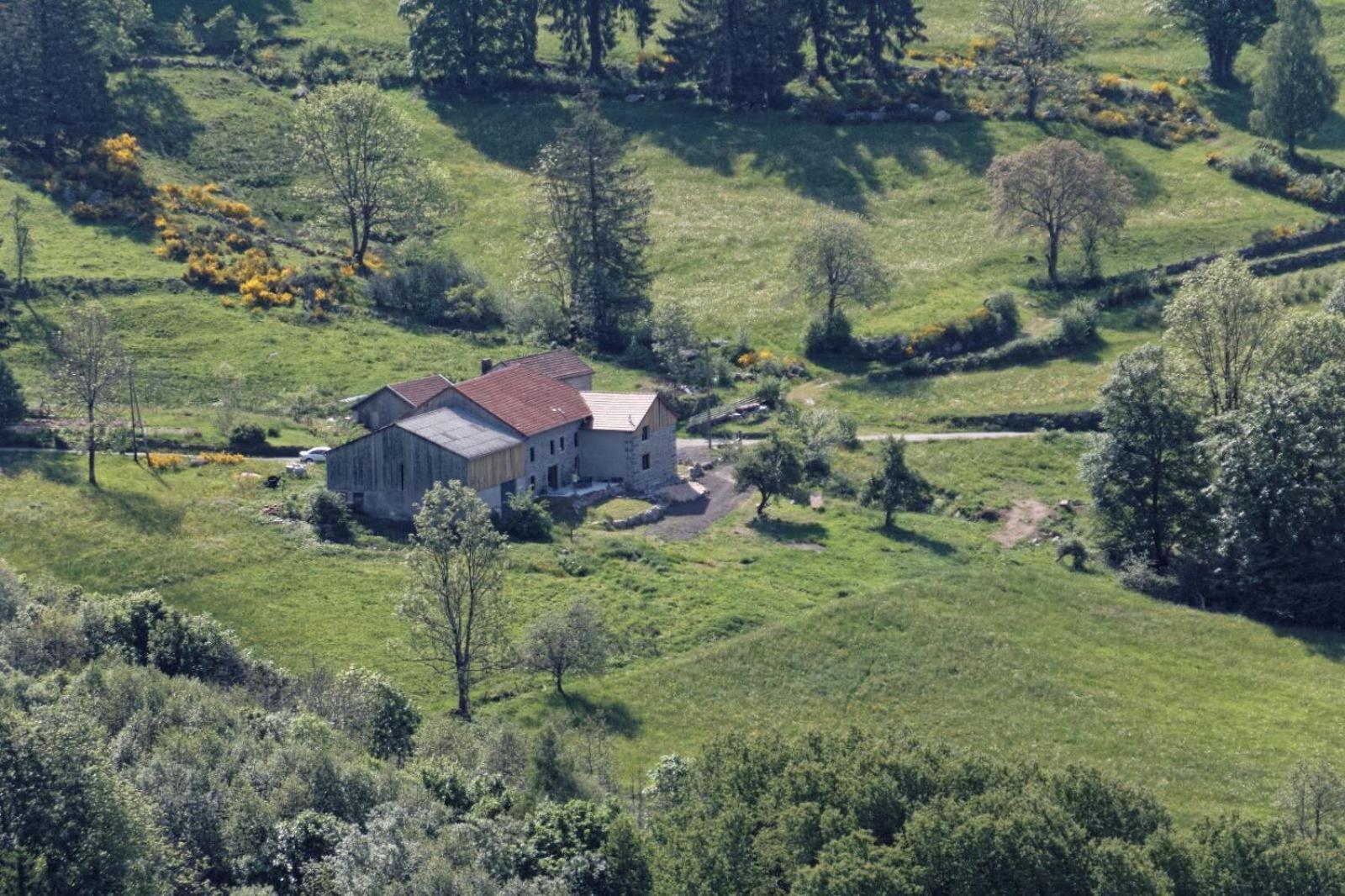 La Ferme De Jean Entre Lacs Et Montagnes Saulxures-sur-Moselotte Kültér fotó